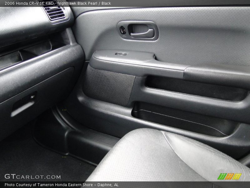Nighthawk Black Pearl / Black 2006 Honda CR-V SE 4WD