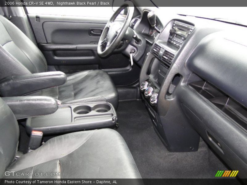 Nighthawk Black Pearl / Black 2006 Honda CR-V SE 4WD