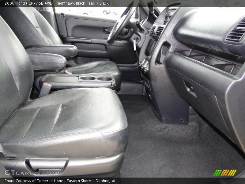 Nighthawk Black Pearl / Black 2006 Honda CR-V SE 4WD