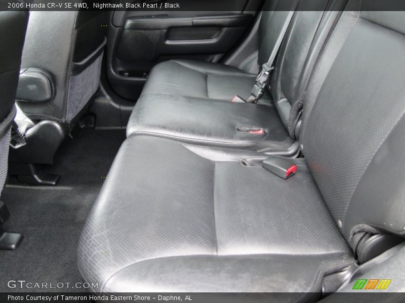 Nighthawk Black Pearl / Black 2006 Honda CR-V SE 4WD