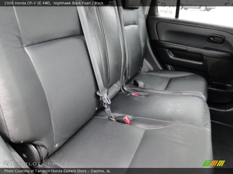 Nighthawk Black Pearl / Black 2006 Honda CR-V SE 4WD