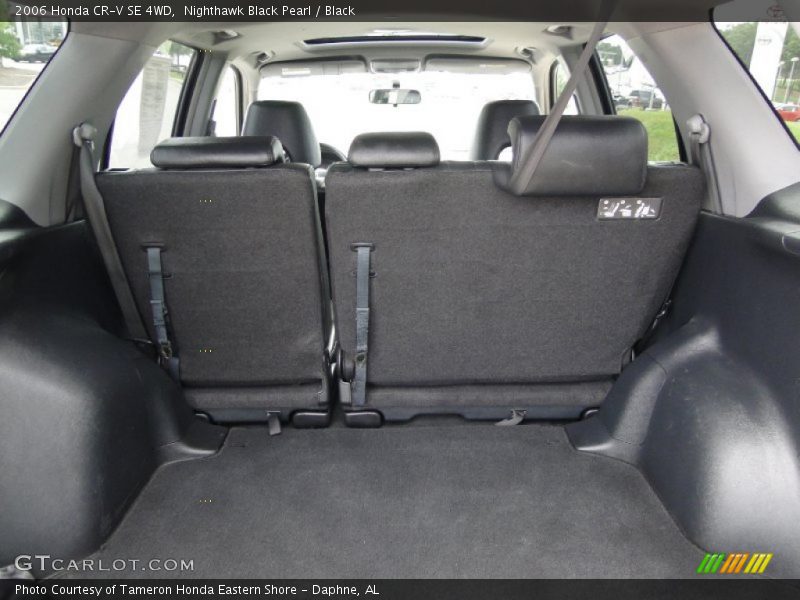 Nighthawk Black Pearl / Black 2006 Honda CR-V SE 4WD