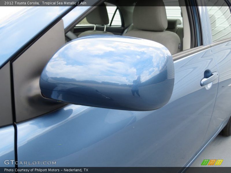 Tropical Sea Metallic / Ash 2012 Toyota Corolla