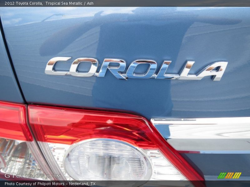 Tropical Sea Metallic / Ash 2012 Toyota Corolla