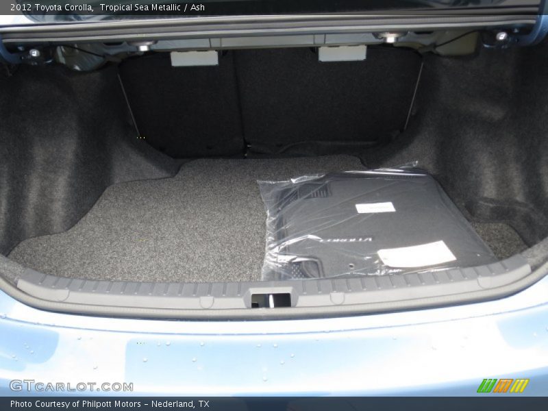 Tropical Sea Metallic / Ash 2012 Toyota Corolla