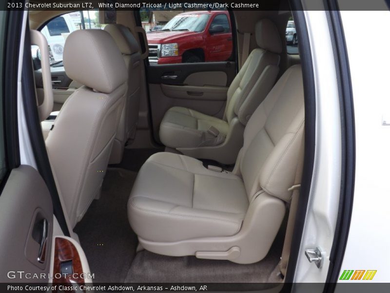  2013 Suburban LTZ Light Cashmere/Dark Cashmere Interior
