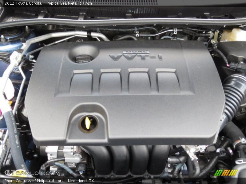 Tropical Sea Metallic / Ash 2012 Toyota Corolla
