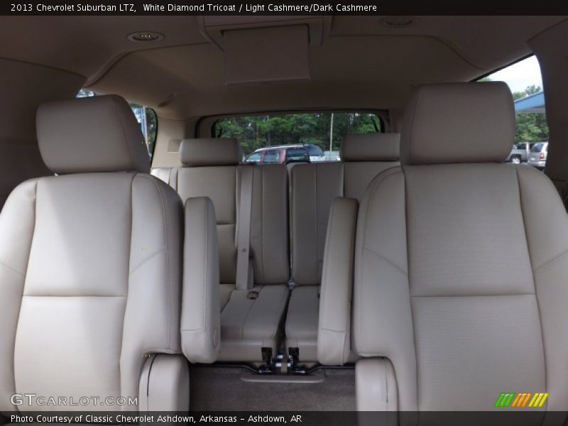  2013 Suburban LTZ Light Cashmere/Dark Cashmere Interior