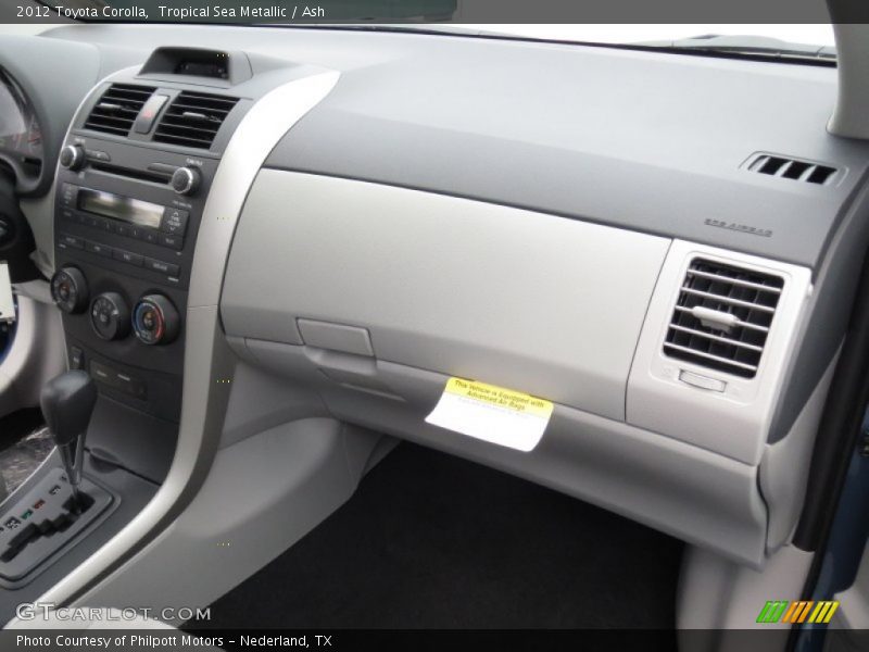 Tropical Sea Metallic / Ash 2012 Toyota Corolla
