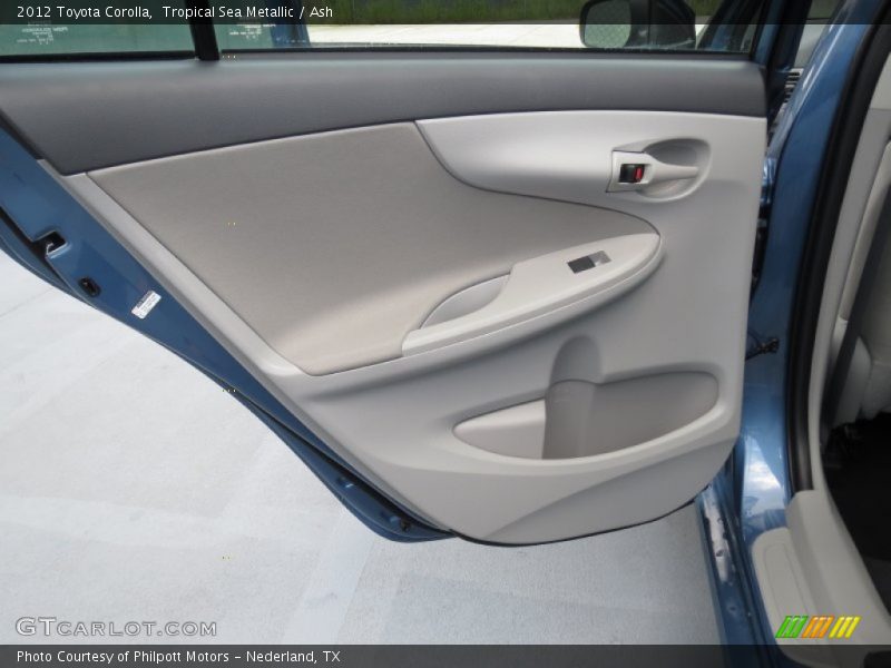 Tropical Sea Metallic / Ash 2012 Toyota Corolla