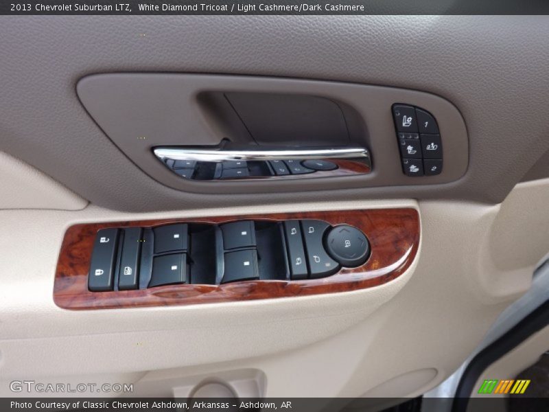 Controls of 2013 Suburban LTZ
