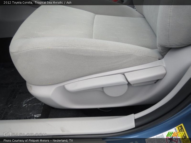 Tropical Sea Metallic / Ash 2012 Toyota Corolla