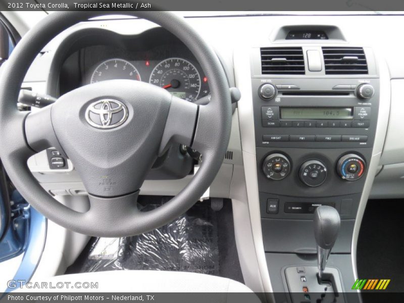 Tropical Sea Metallic / Ash 2012 Toyota Corolla