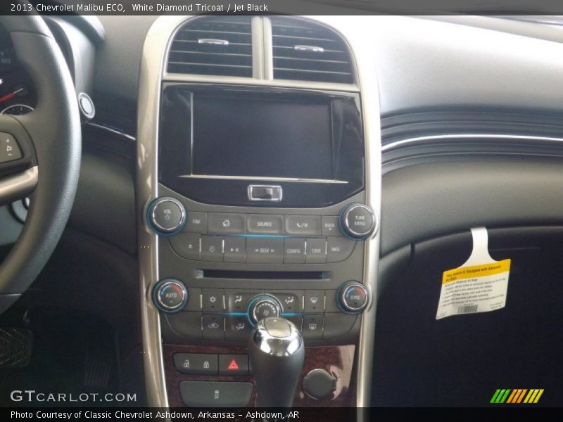 Controls of 2013 Malibu ECO