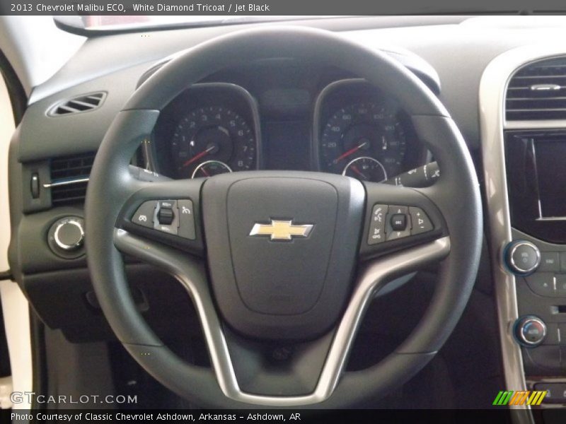  2013 Malibu ECO Steering Wheel