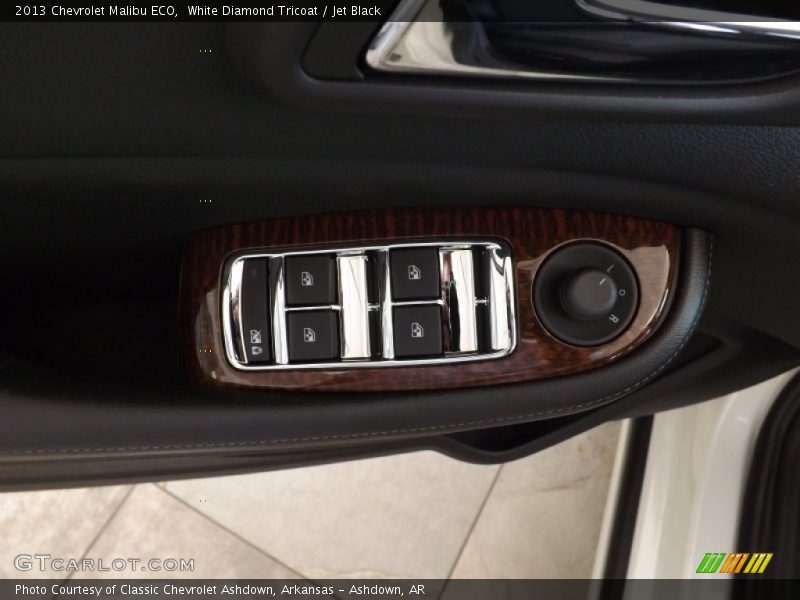 Controls of 2013 Malibu ECO