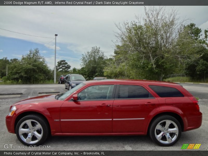  2006 Magnum R/T AWD Inferno Red Crystal Pearl