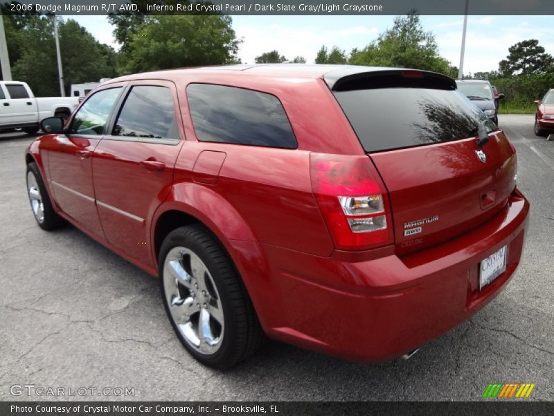 Inferno Red Crystal Pearl / Dark Slate Gray/Light Graystone 2006 Dodge Magnum R/T AWD