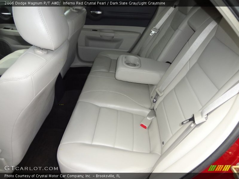 Rear Seat of 2006 Magnum R/T AWD