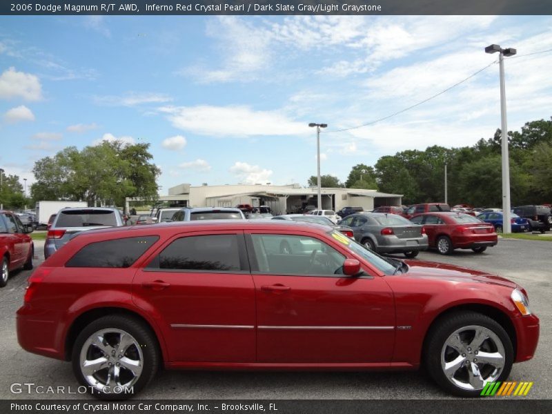  2006 Magnum R/T AWD Inferno Red Crystal Pearl