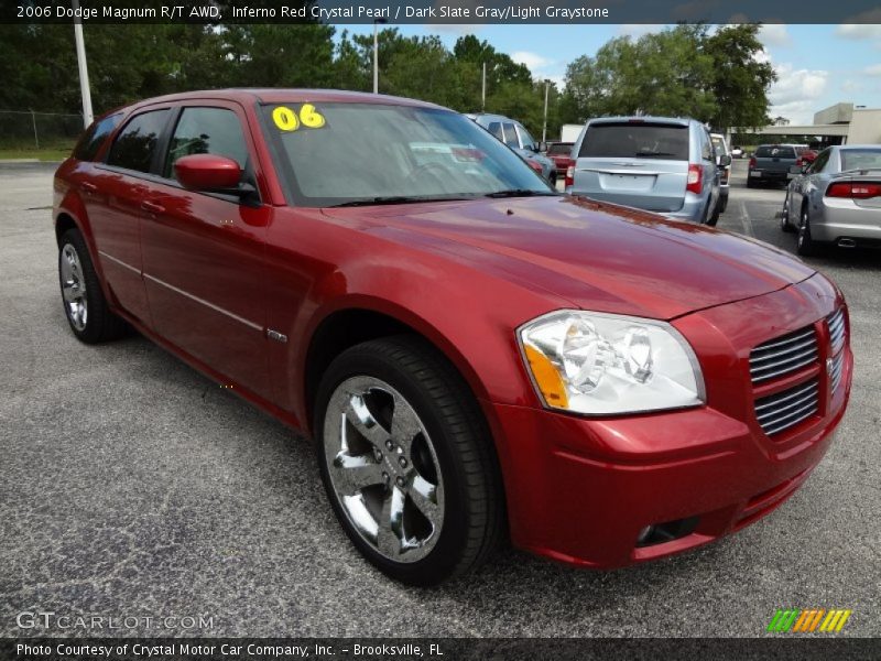 Front 3/4 View of 2006 Magnum R/T AWD