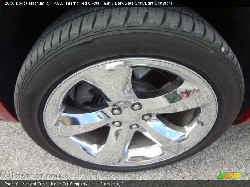  2006 Magnum R/T AWD Wheel