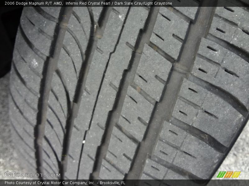 Inferno Red Crystal Pearl / Dark Slate Gray/Light Graystone 2006 Dodge Magnum R/T AWD