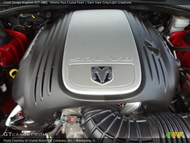  2006 Magnum R/T AWD Engine - 5.7 Liter HEMI OHV 16-Valve V8