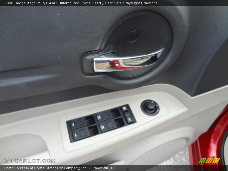 Inferno Red Crystal Pearl / Dark Slate Gray/Light Graystone 2006 Dodge Magnum R/T AWD