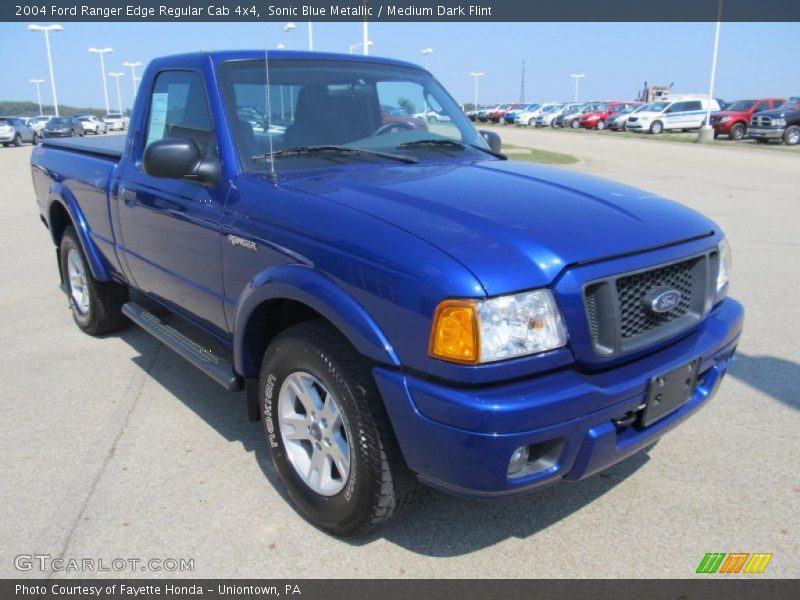Front 3/4 View of 2004 Ranger Edge Regular Cab 4x4