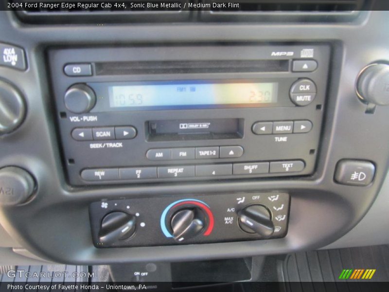 Audio System of 2004 Ranger Edge Regular Cab 4x4
