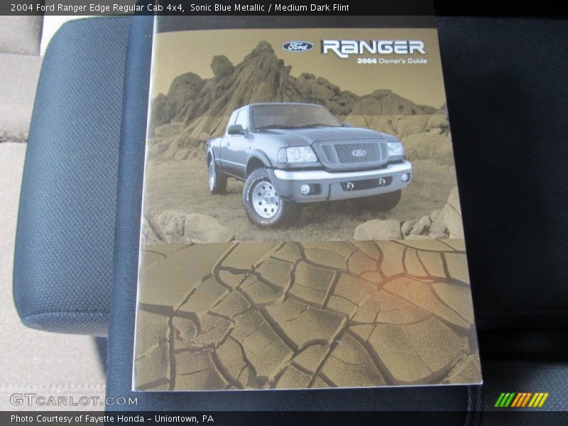 Books/Manuals of 2004 Ranger Edge Regular Cab 4x4