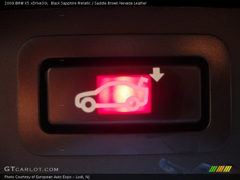 Black Sapphire Metallic / Saddle Brown Nevada Leather 2009 BMW X5 xDrive30i
