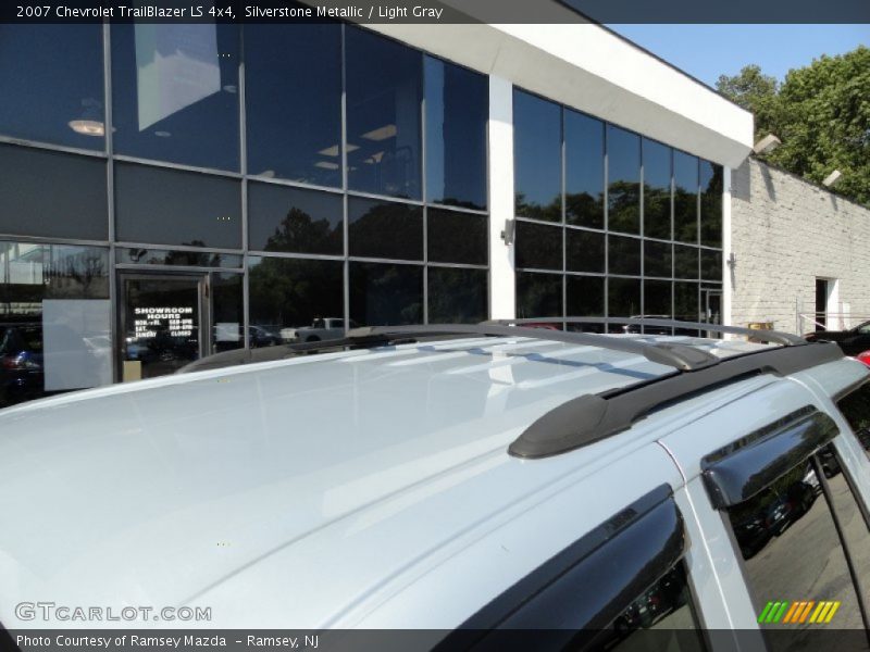 Silverstone Metallic / Light Gray 2007 Chevrolet TrailBlazer LS 4x4
