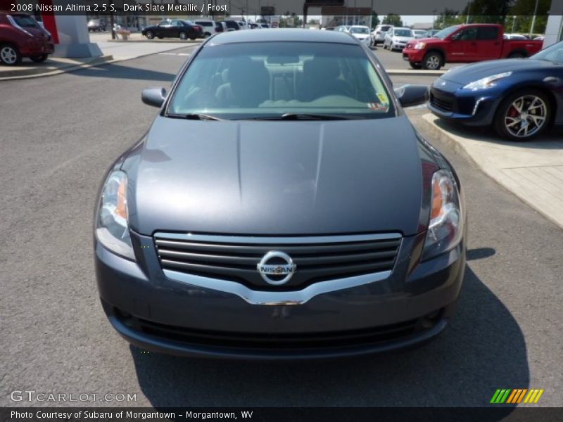 Dark Slate Metallic / Frost 2008 Nissan Altima 2.5 S