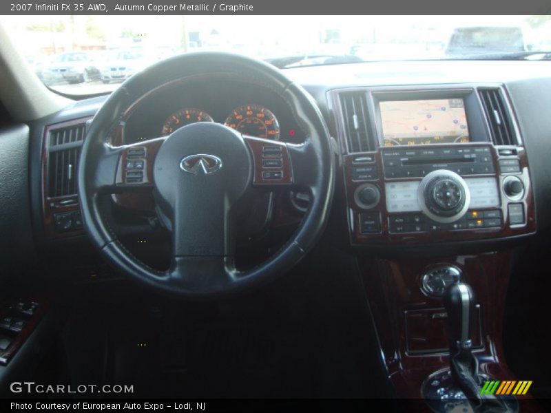 Autumn Copper Metallic / Graphite 2007 Infiniti FX 35 AWD