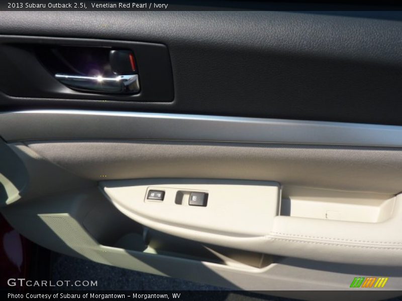 Venetian Red Pearl / Ivory 2013 Subaru Outback 2.5i