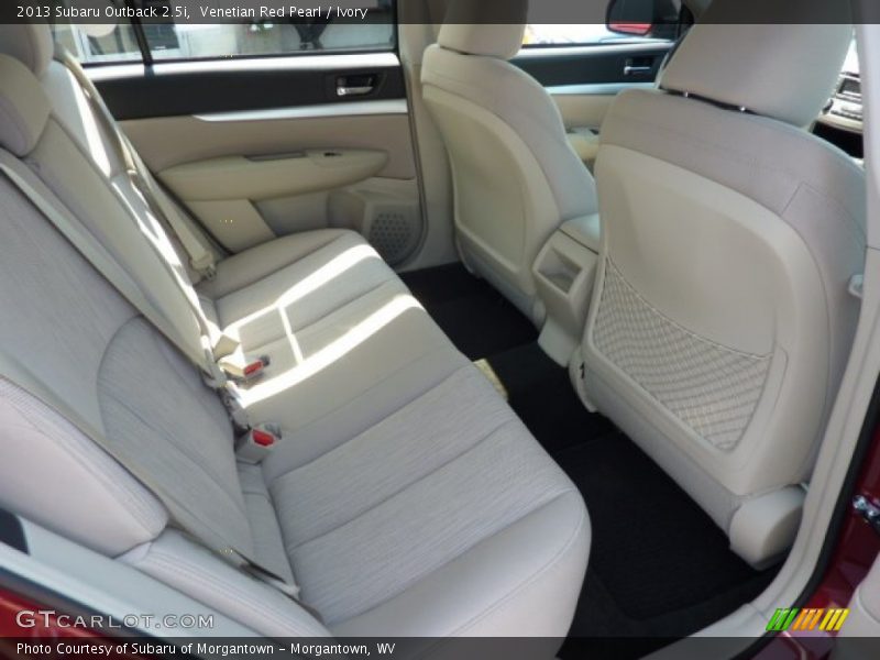 Venetian Red Pearl / Ivory 2013 Subaru Outback 2.5i