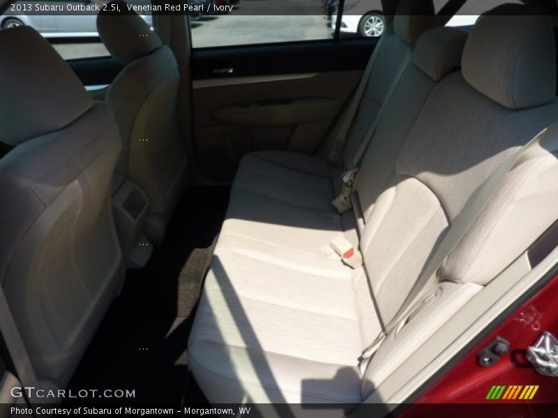 Venetian Red Pearl / Ivory 2013 Subaru Outback 2.5i