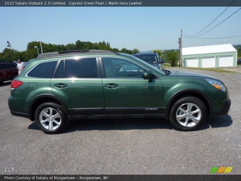  2013 Outback 2.5i Limited Cypress Green Pearl