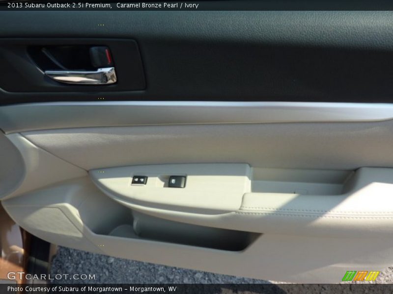 Caramel Bronze Pearl / Ivory 2013 Subaru Outback 2.5i Premium
