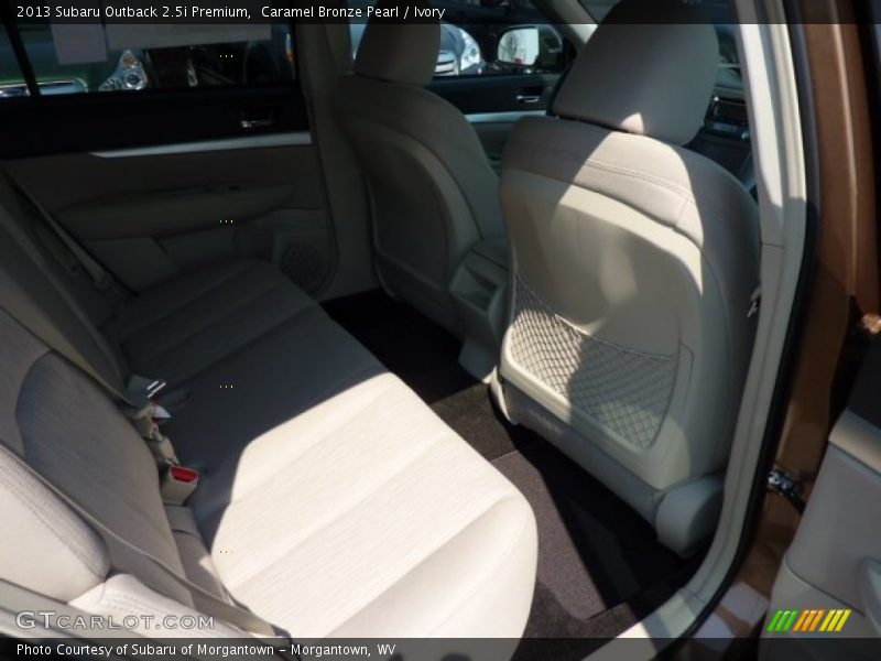 Caramel Bronze Pearl / Ivory 2013 Subaru Outback 2.5i Premium