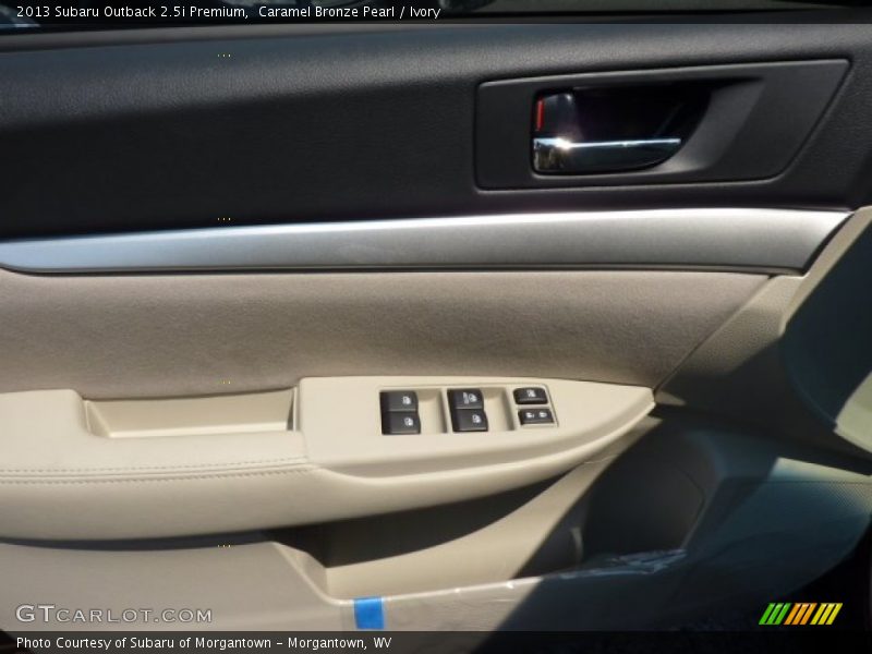 Caramel Bronze Pearl / Ivory 2013 Subaru Outback 2.5i Premium