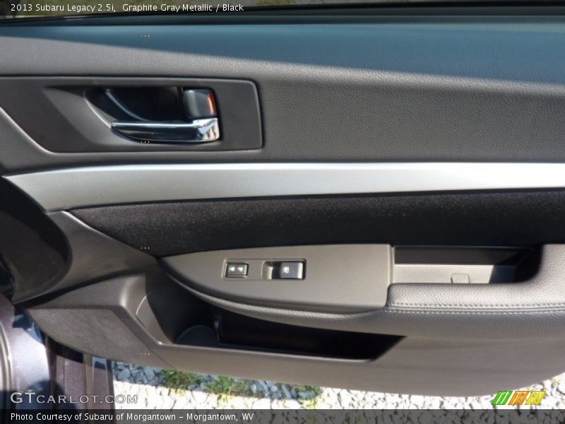 Graphite Gray Metallic / Black 2013 Subaru Legacy 2.5i