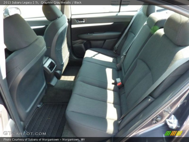 Graphite Gray Metallic / Black 2013 Subaru Legacy 2.5i