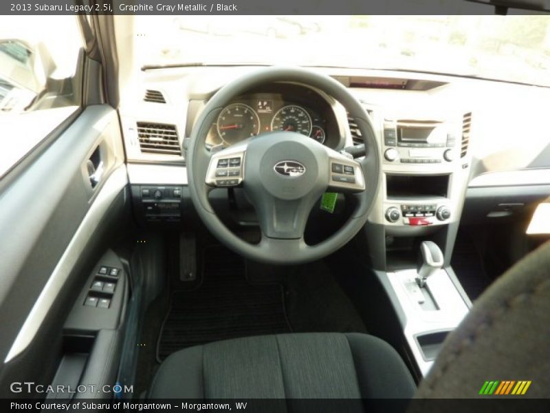 Graphite Gray Metallic / Black 2013 Subaru Legacy 2.5i