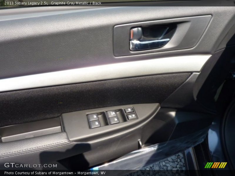 Graphite Gray Metallic / Black 2013 Subaru Legacy 2.5i