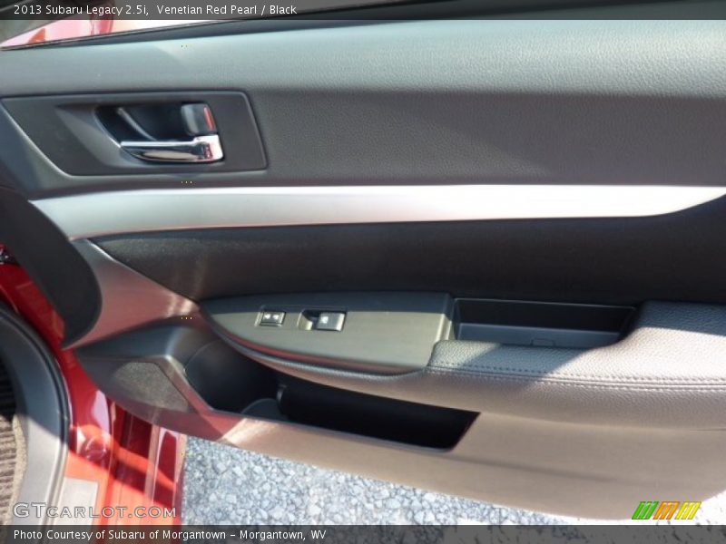 Venetian Red Pearl / Black 2013 Subaru Legacy 2.5i