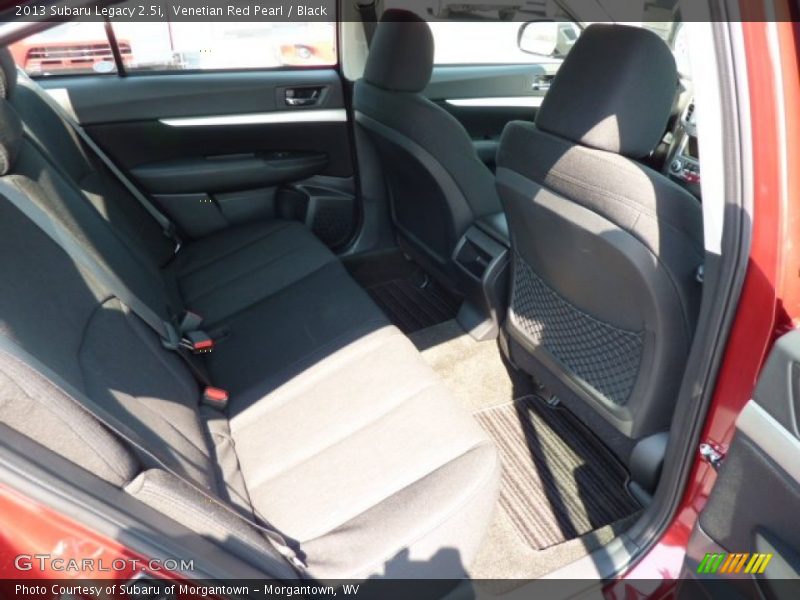 Venetian Red Pearl / Black 2013 Subaru Legacy 2.5i