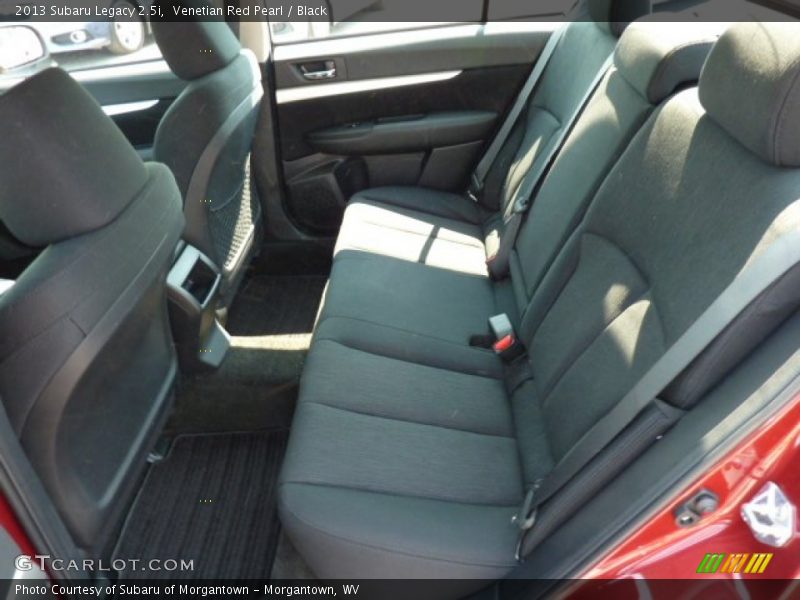 Venetian Red Pearl / Black 2013 Subaru Legacy 2.5i
